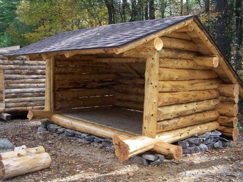 Adirondack Photos of Lean Tos Adirondack Gazebos Cabins Custom Built 